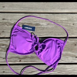 NWT Old Navy String Bikini Top